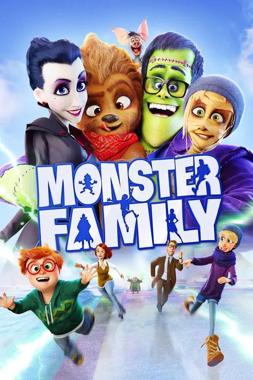 مشاهدة فيلم أنمي Monster Family 2017 مترجم