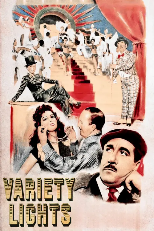 مشاهدة فيلم Variety Lights 1950 مترجم