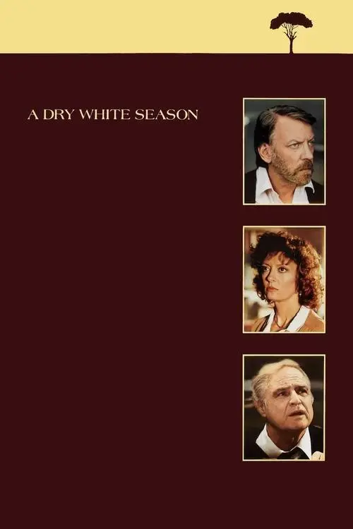 مشاهدة فيلم A Dry White Season 1989 مترجم