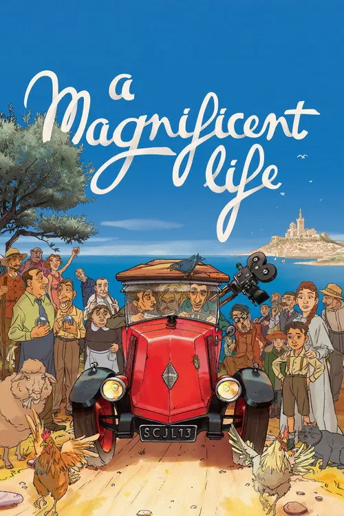 مشاهدة فيلم أنمي A Magnificent Life 2025 مترجم