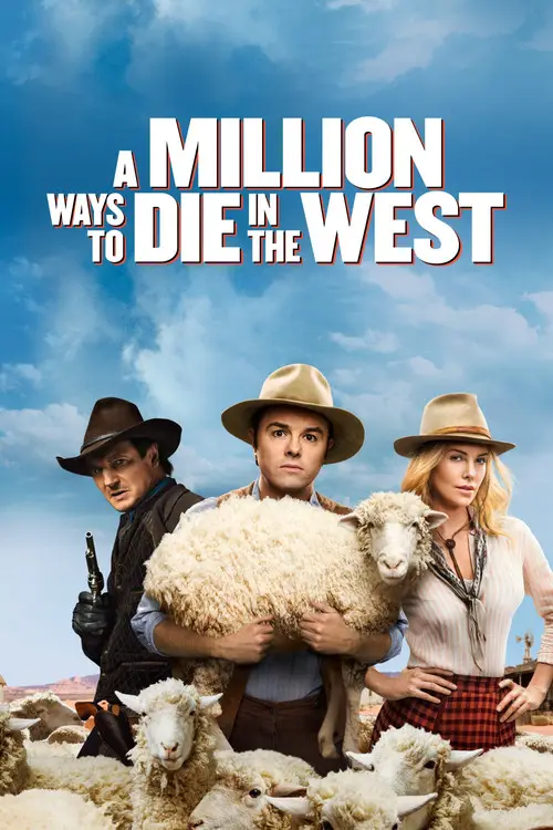 مشاهدة فيلم A Million Ways to Die in the West 2014 مترجم