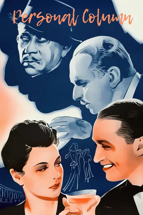 مشاهدة فيلم Personal Column 1939 مترجم