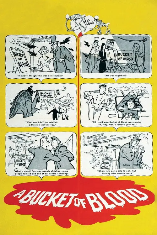 مشاهدة فيلم A Bucket of Blood 1959 مترجم