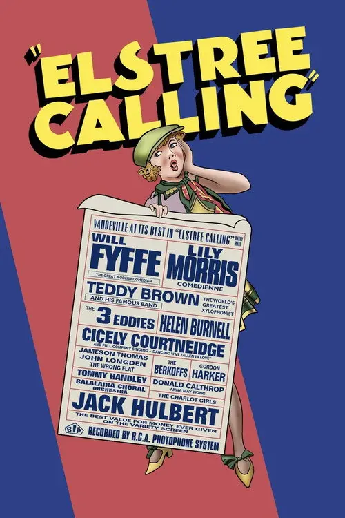 مشاهدة فيلم Elstree Calling 1930 مترجم