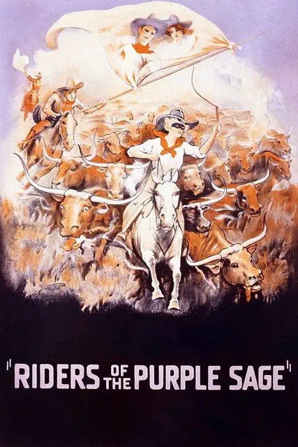 مشاهدة فيلم Riders of the Purple Sage 1925 مترجم