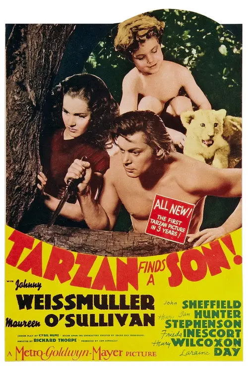 مشاهدة فيلم Tarzan Finds a Son! 1939 مترجم