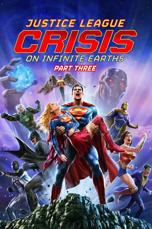 مشاهدة فيلم أنمي Justice League: Crisis on Infinite Earths Part Three 2024 مترجم