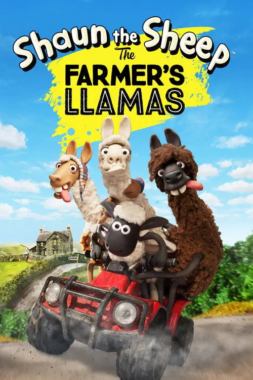 مشاهدة فيلم أنمي Shaun the Sheep: The Farmer's Llamas 2015 مترجم