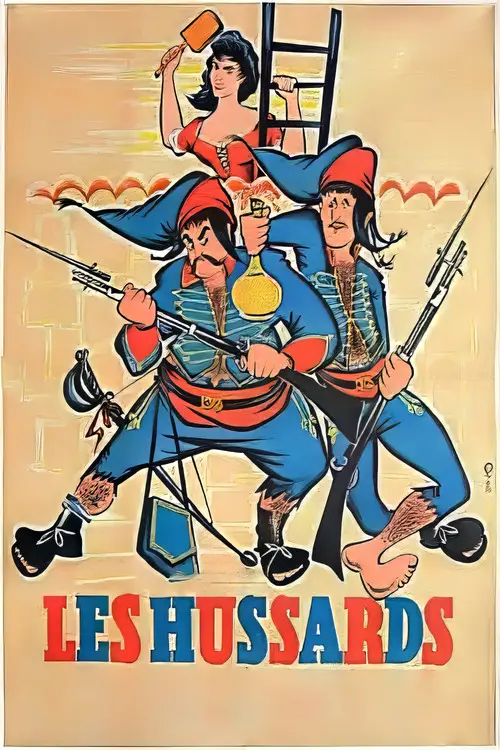 مشاهدة فيلم The Hussars 1955 مترجم