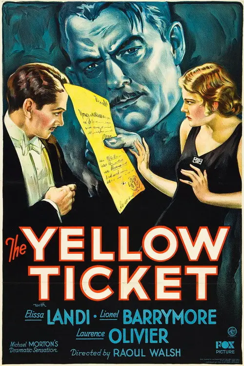 مشاهدة فيلم The Yellow Ticket 1931 مترجم