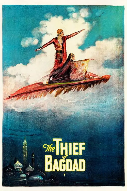 مشاهدة فيلم The Thief of Bagdad 1924 مترجم