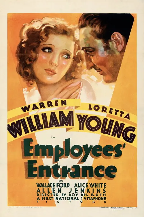 مشاهدة فيلم Employees' Entrance 1933 مترجم