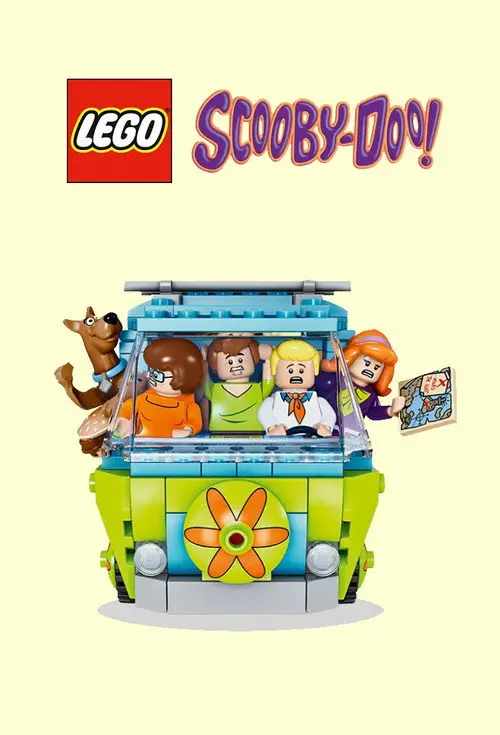 مسلسل أنمي LEGO Scooby-Doo Shorts 2015 مترجم كامل