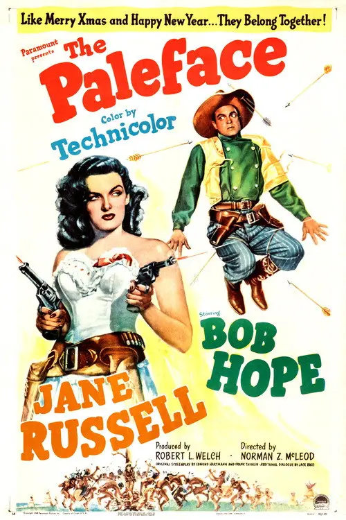 مشاهدة فيلم The Paleface 1948 مترجم