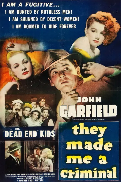 مشاهدة فيلم They Made Me a Criminal 1939 مترجم