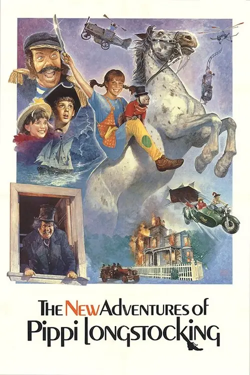 مشاهدة فيلم The New Adventures of Pippi Longstocking 1988 مترجم