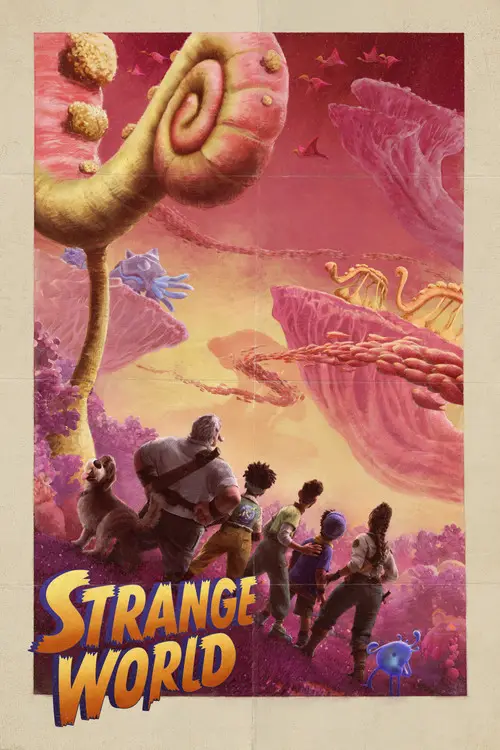مشاهدة فيلم أنمي Strange World 2022 مترجم
