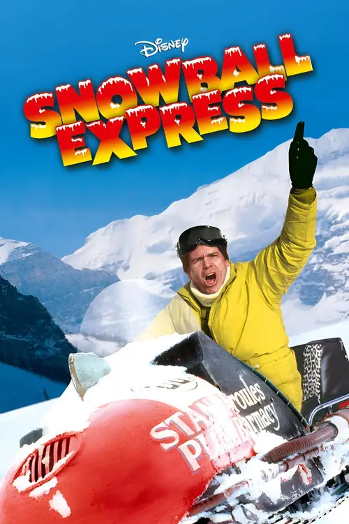 مشاهدة فيلم Snowball Express 1972 مترجم