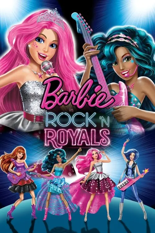مشاهدة فيلم أنمي Barbie in Rock 'N Royals 2015 مترجم