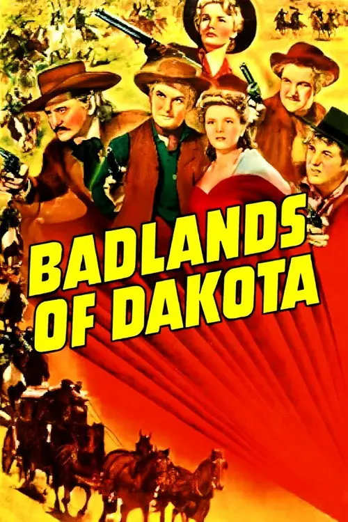 مشاهدة فيلم Badlands of Dakota 1941 مترجم