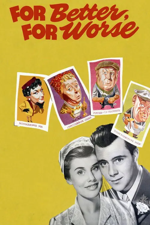 مشاهدة فيلم For Better, for Worse 1954 مترجم