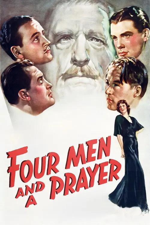 مشاهدة فيلم Four Men and a Prayer 1938 مترجم