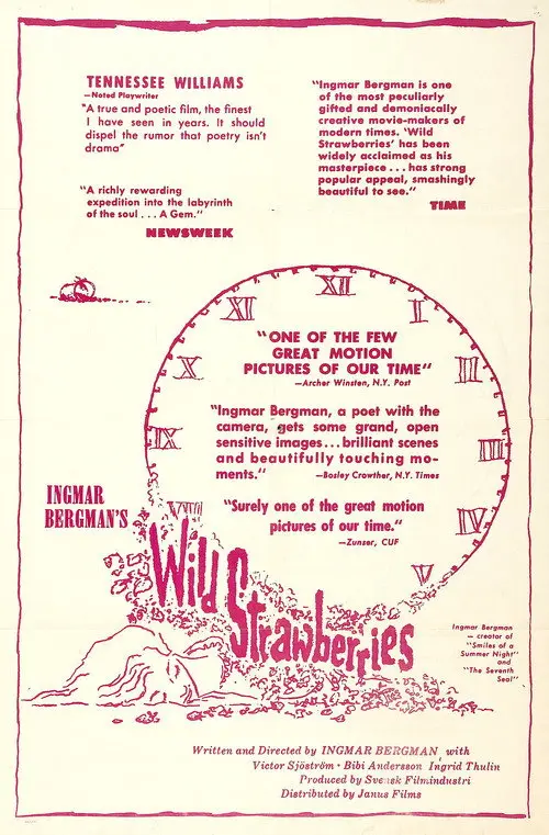 مشاهدة فيلم Wild Strawberries 1957 مترجم