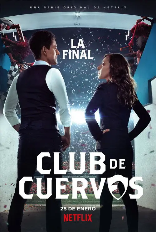 مسلسل Club de Cuervos 2015 مترجم كامل