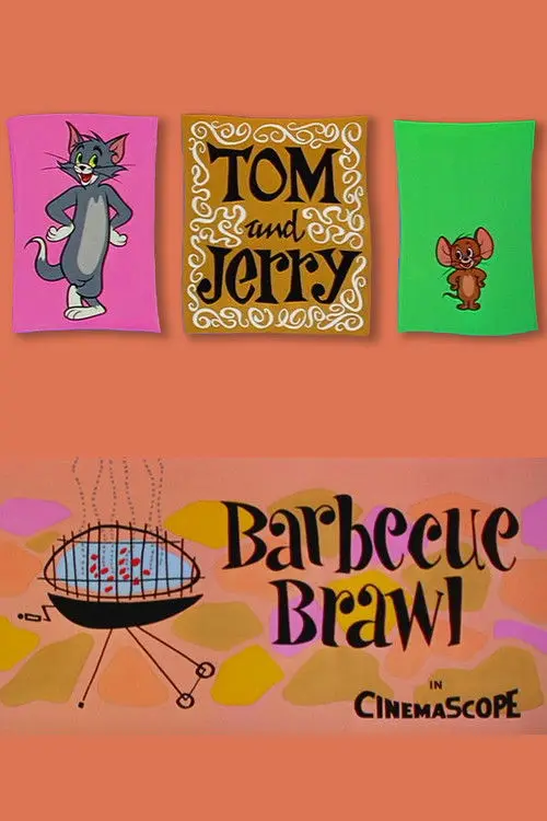 مشاهدة فيلم أنمي Barbecue Brawl 1956 مترجم