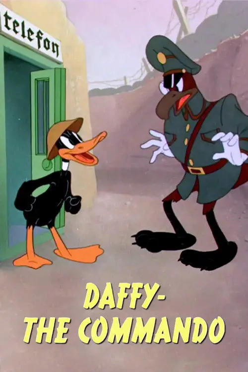 مشاهدة فيلم أنمي Daffy - The Commando 1943 مترجم