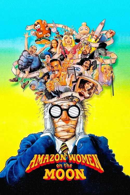 مشاهدة فيلم Amazon Women on the Moon 1987 مترجم