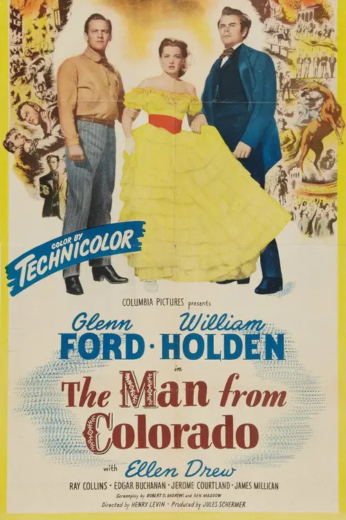 مشاهدة فيلم The Man from Colorado 1948 مترجم