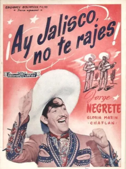 مشاهدة فيلم Ay, Jalisco, Don't Give Up! 1941 مترجم