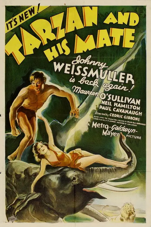 مشاهدة فيلم Tarzan and His Mate 1934 مترجم