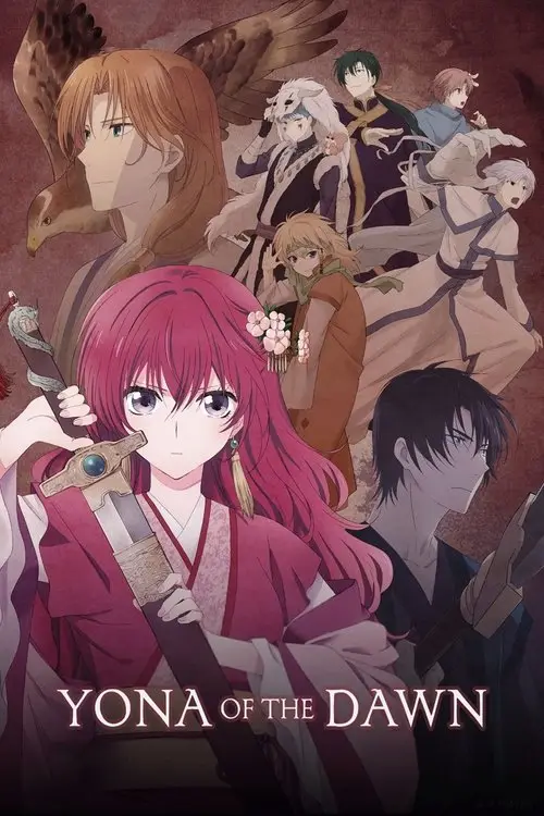 مسلسل أنمي Yona of the Dawn 2014 مترجم كامل