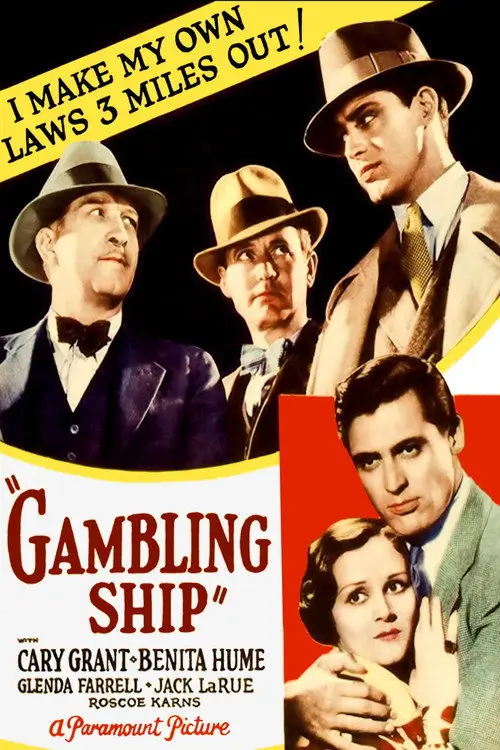 مشاهدة فيلم Gambling Ship 1933 مترجم