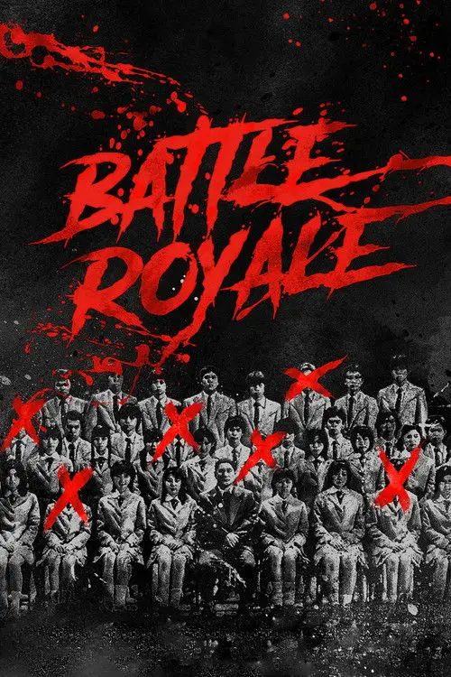 مشاهدة فيلم Battle Royale 2000 مترجم