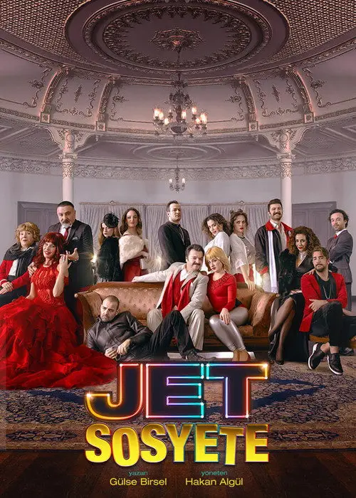 مسلسل Jet Sosyete 2018 مترجم كامل