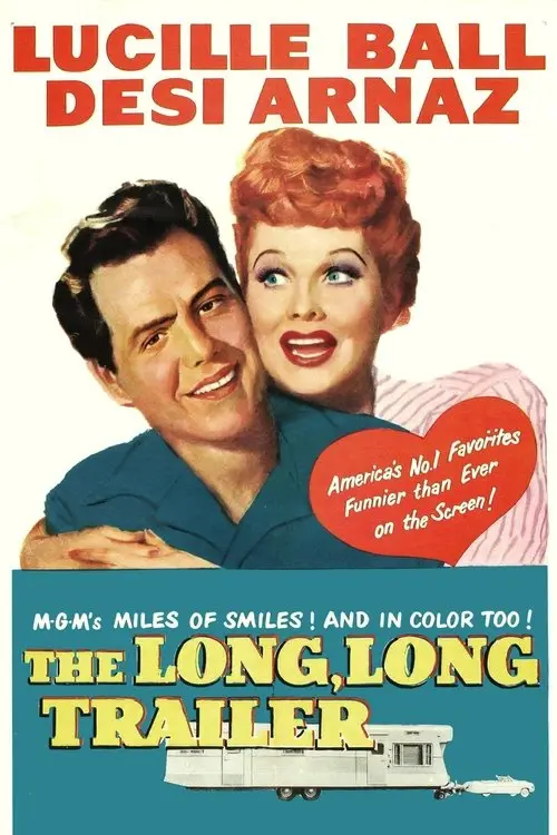 مشاهدة فيلم The Long, Long Trailer 1954 مترجم