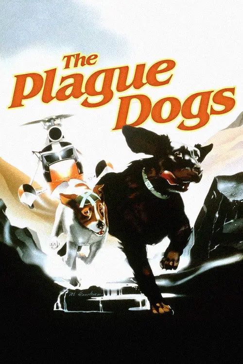 مشاهدة فيلم أنمي The Plague Dogs 1982 مترجم