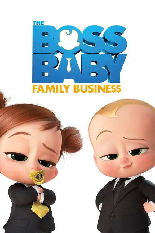 مشاهدة فيلم أنمي The Boss Baby: Family Business 2021 مترجم