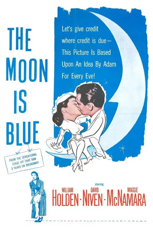 مشاهدة فيلم The Moon Is Blue 1953 مترجم