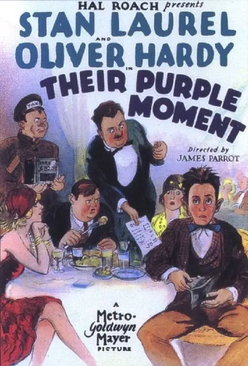 مشاهدة فيلم Their Purple Moment 1928 مترجم