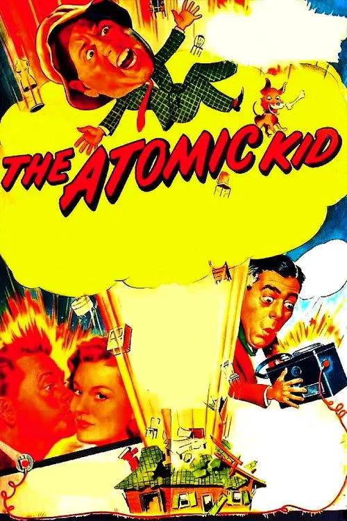 مشاهدة فيلم The Atomic Kid 1954 مترجم