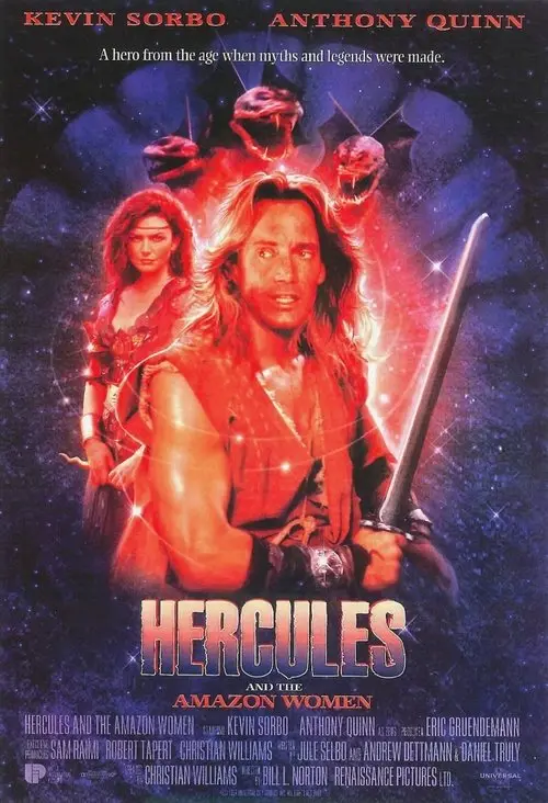 مشاهدة فيلم Hercules and the Amazon Women 1994 مترجم