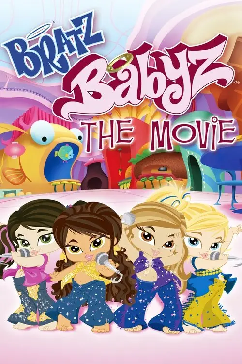 مشاهدة فيلم أنمي Bratz: Babyz - The Movie 2006 مترجم