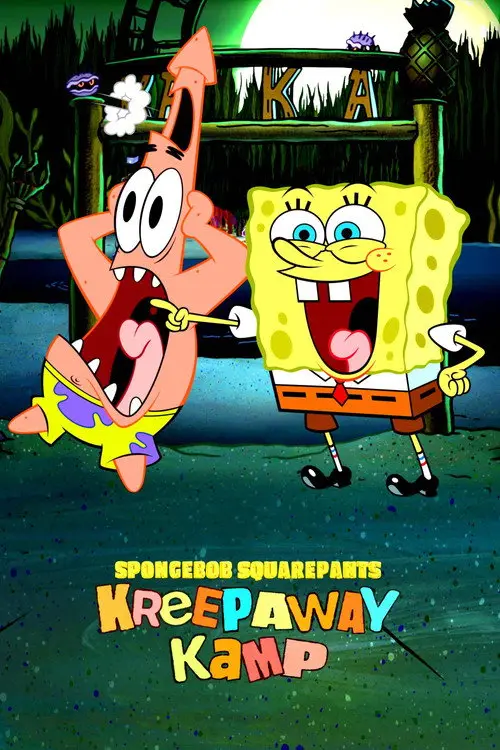 مشاهدة فيلم أنمي SpongeBob SquarePants: Kreepaway Kamp 2024 مترجم