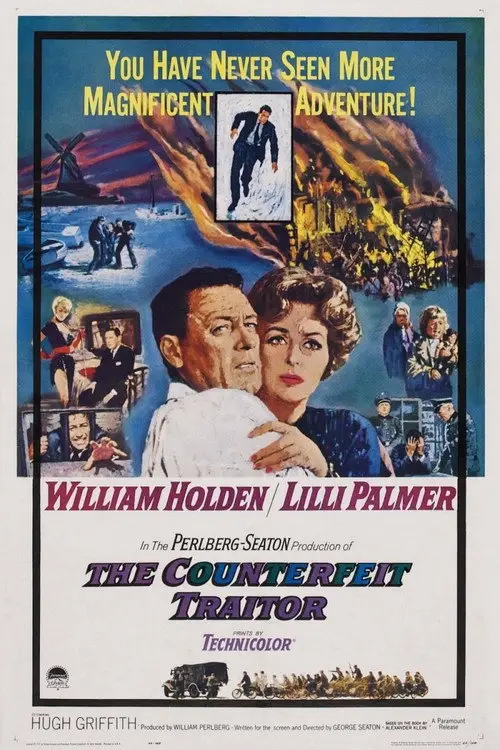 مشاهدة فيلم The Counterfeit Traitor 1962 مترجم