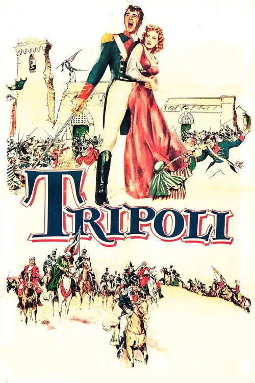 مشاهدة فيلم Tripoli 1950 مترجم