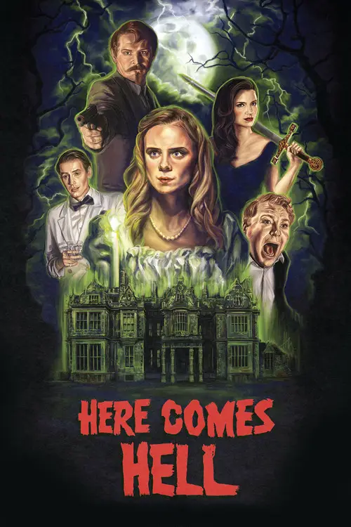 مشاهدة فيلم Here Comes Hell 2019 مترجم